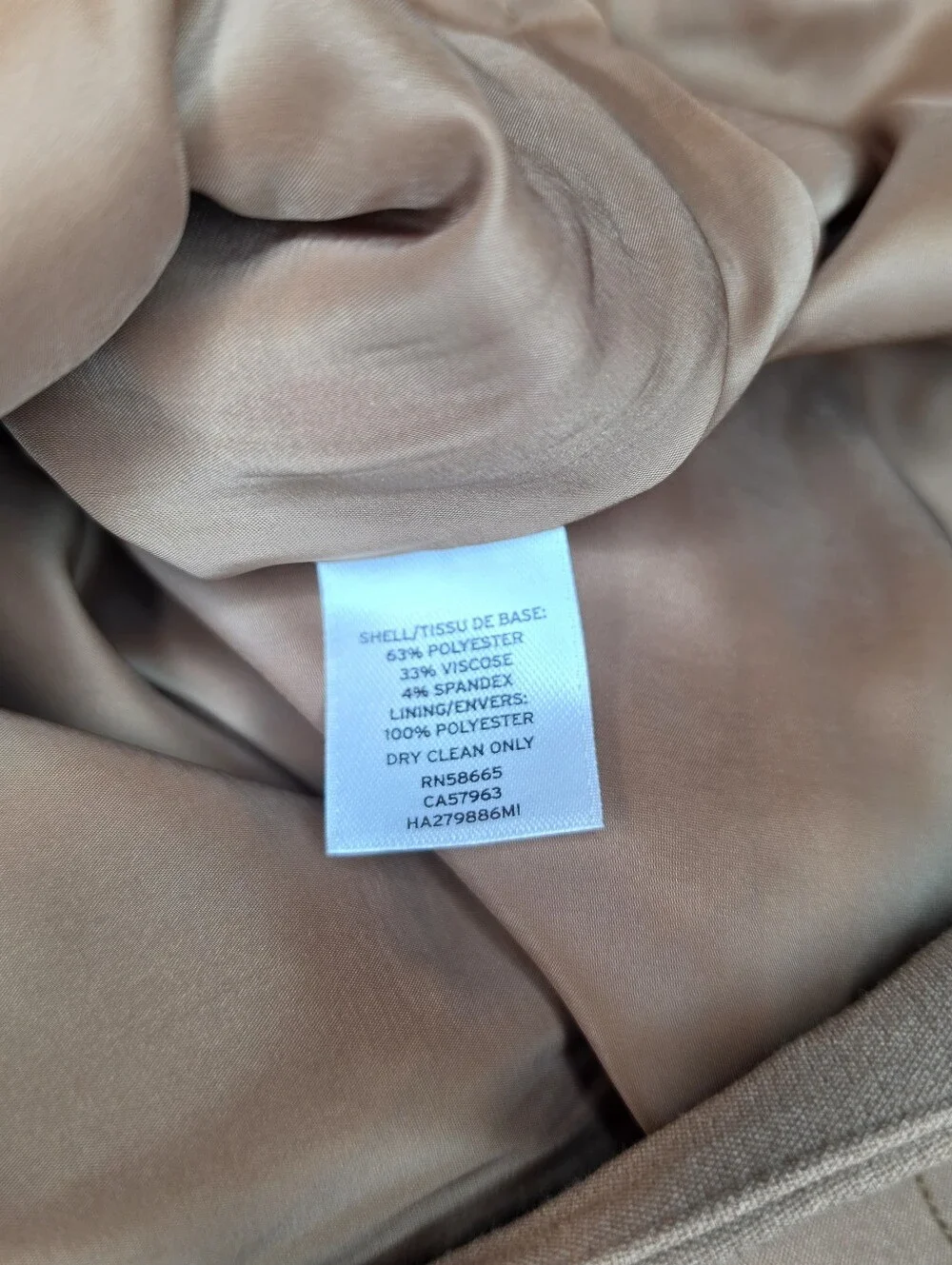Halogen Brown Pencil Skirt Size 6 High Waist Stretch Career Office Y2K Classic